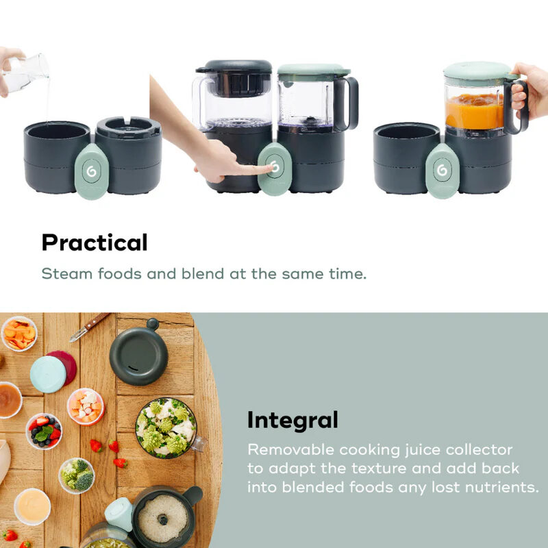 Babymoov Nutribaby One 4in1 Food Prep Maker (3)