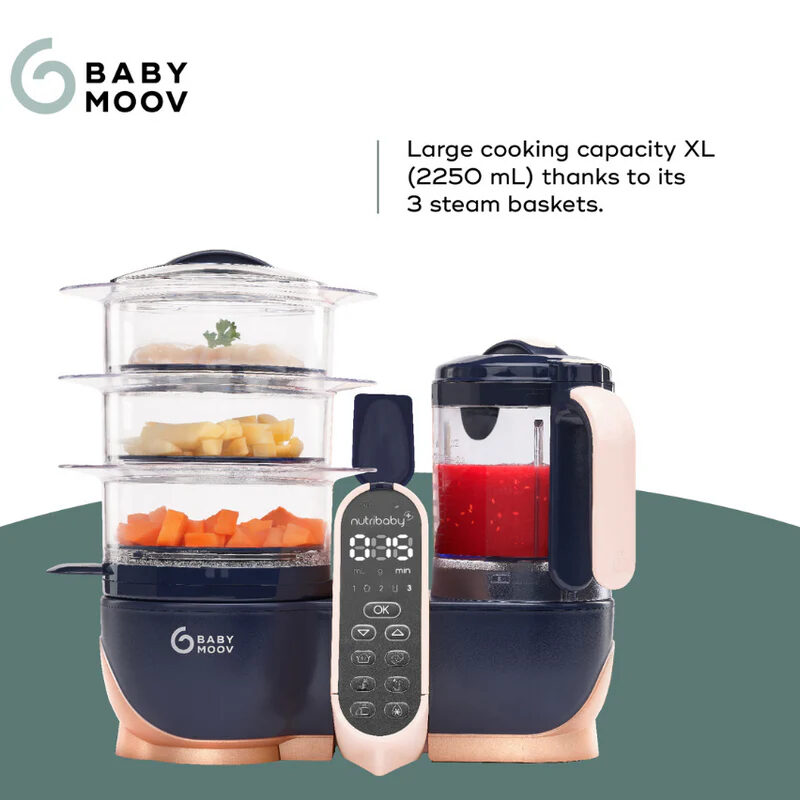 Babymoov Nutribaby+ XL Baby Food Maker (4)