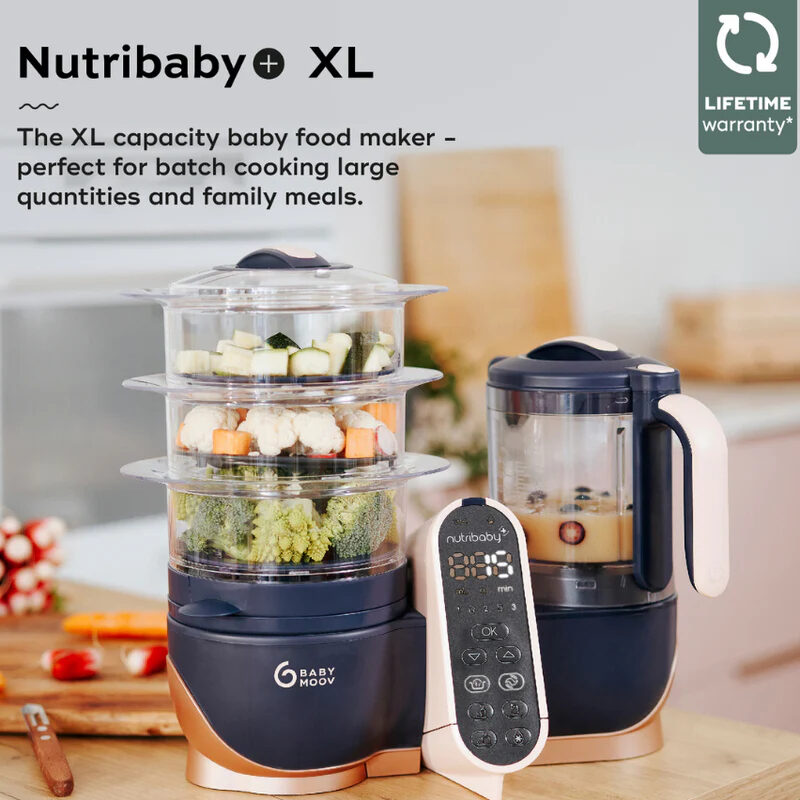 Babymoov Nutribaby+ XL Baby Food Maker