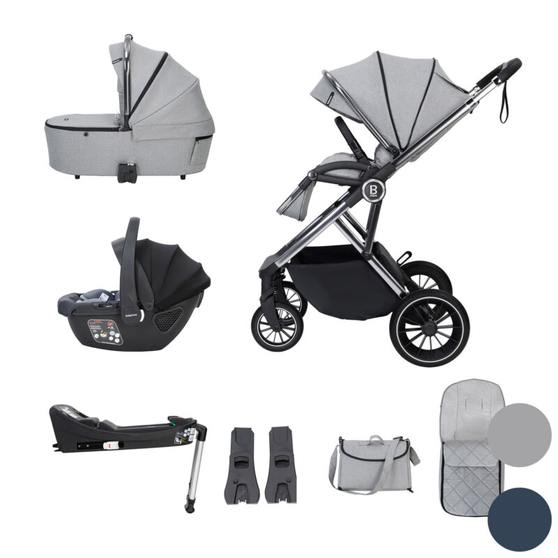 Babymore Chia Travel System Coco with Base