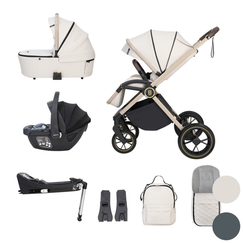 Babymore Kai Travel System Coco with Base