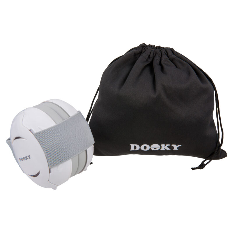 Dooky Baby Ear Protection - White (1)