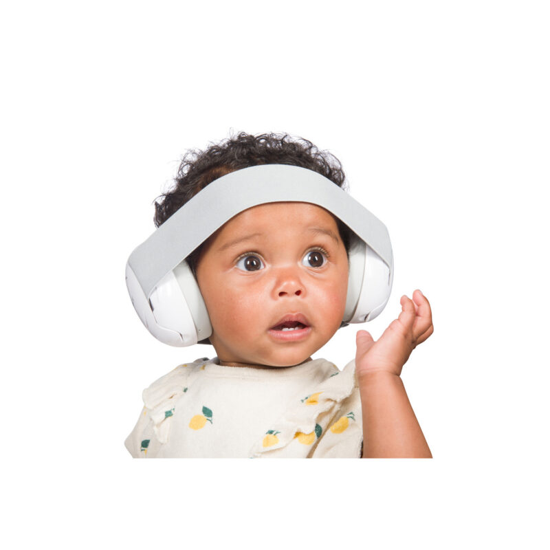 Dooky Baby Ear Protection - White (2)