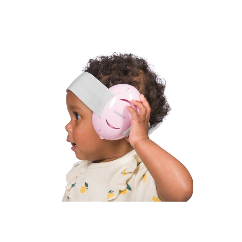 Dooky Baby Ear Protection - White (3)