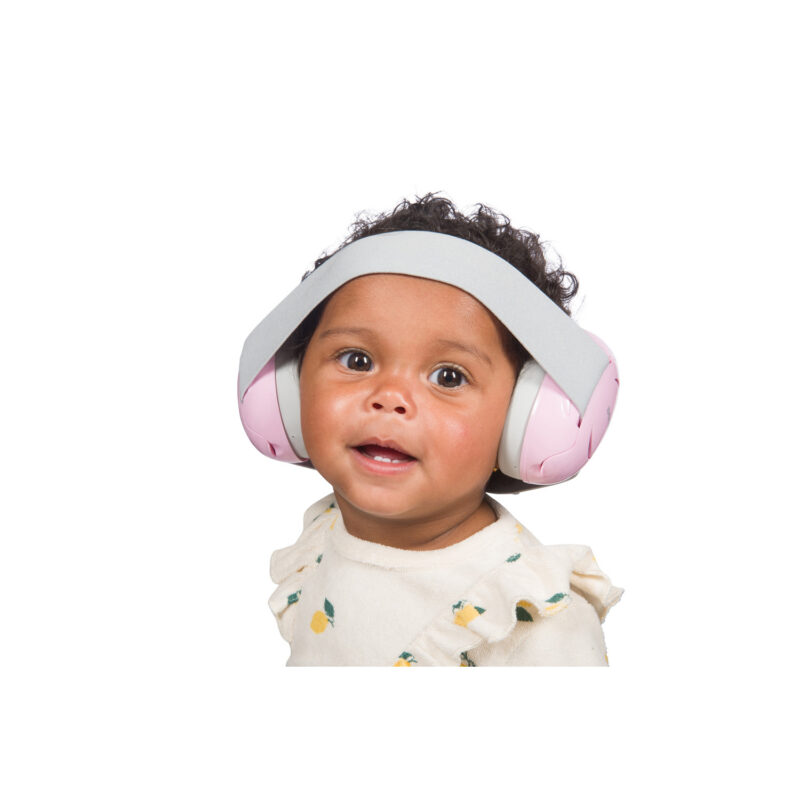 Dooky Baby Ear Protection - White (4)