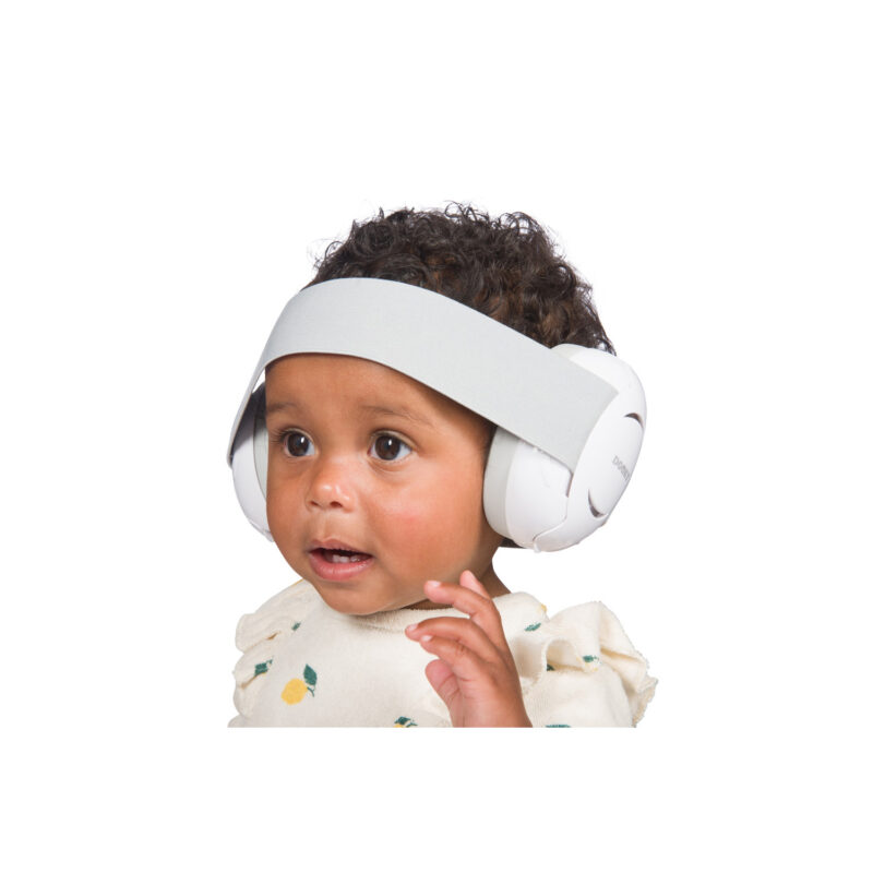 Dooky Baby Ear Protection - White