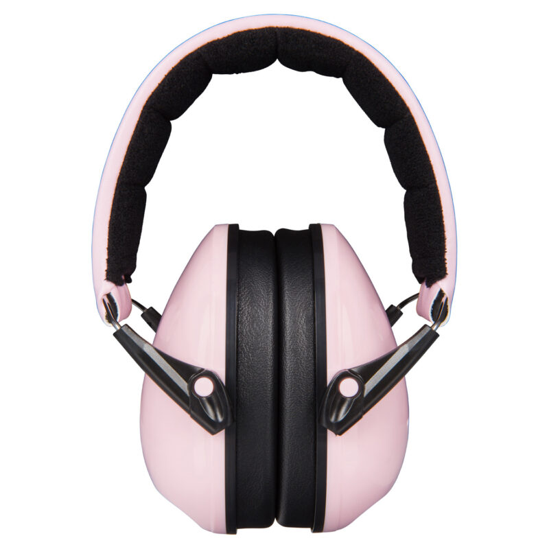 Dooky Junior Ear Protection - Pink (1)