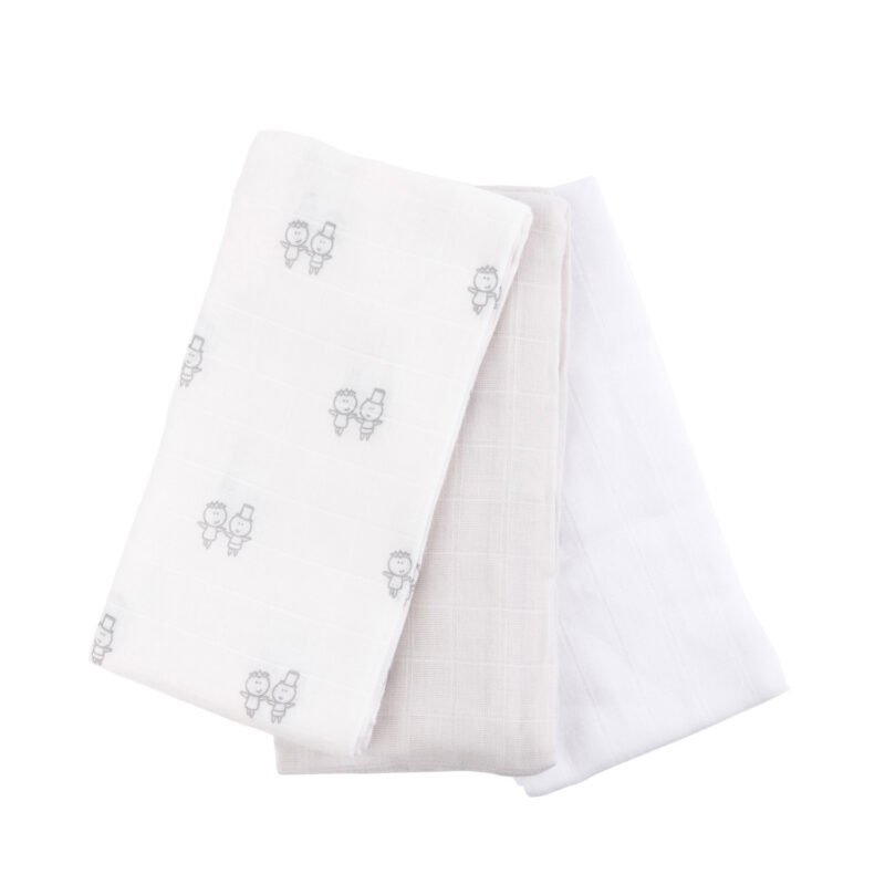 KIKI & SEBBY® 100% Cotton Muslin Squares – KIKI & SEBBY (1)