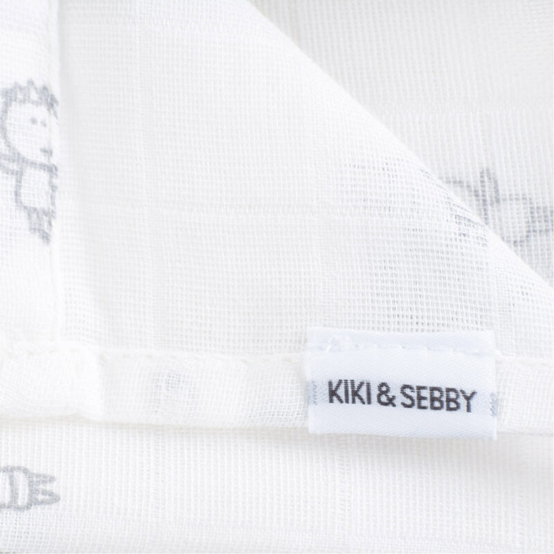 KIKI & SEBBY® 100% Cotton Muslin Squares – KIKI & SEBBY (6)