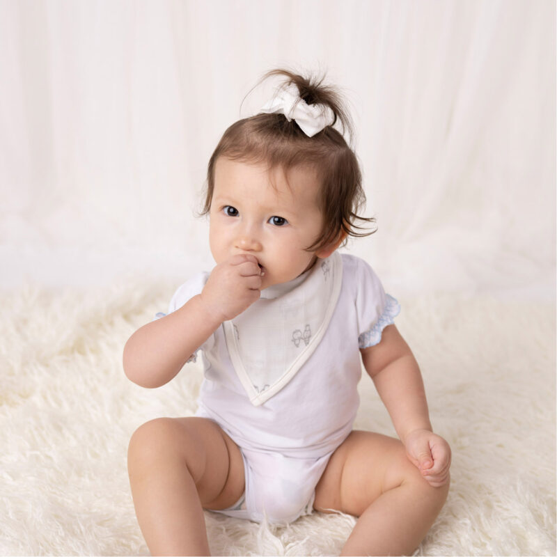 KIKI & SEBBY® 6 Layer Muslin Bandana Bib (1)