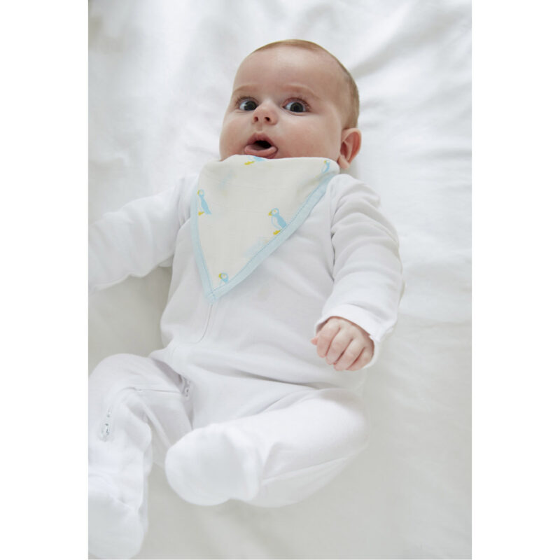 KIKI & SEBBY® 6 Layer Muslin Bandana Bib (4)