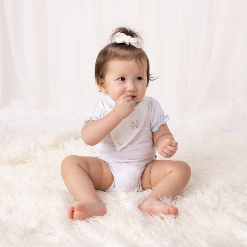 KIKI & SEBBY® 6 Layer Muslin Bandana Bib