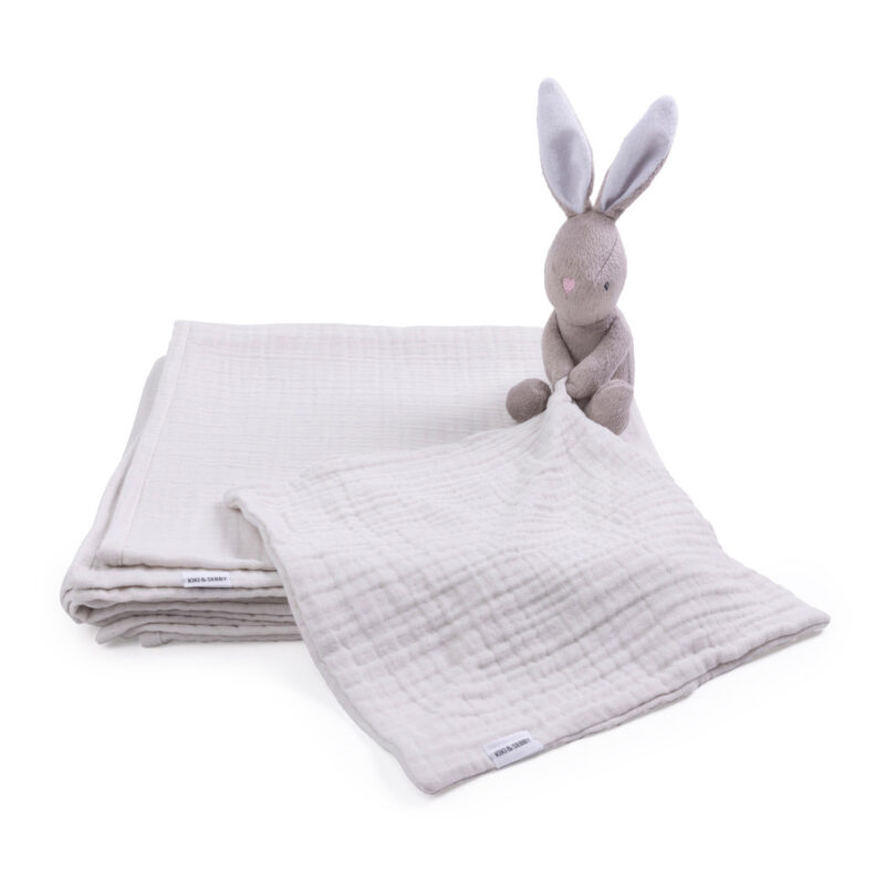 KIKI & SEBBY® Bunny Comforter - Grey (20)