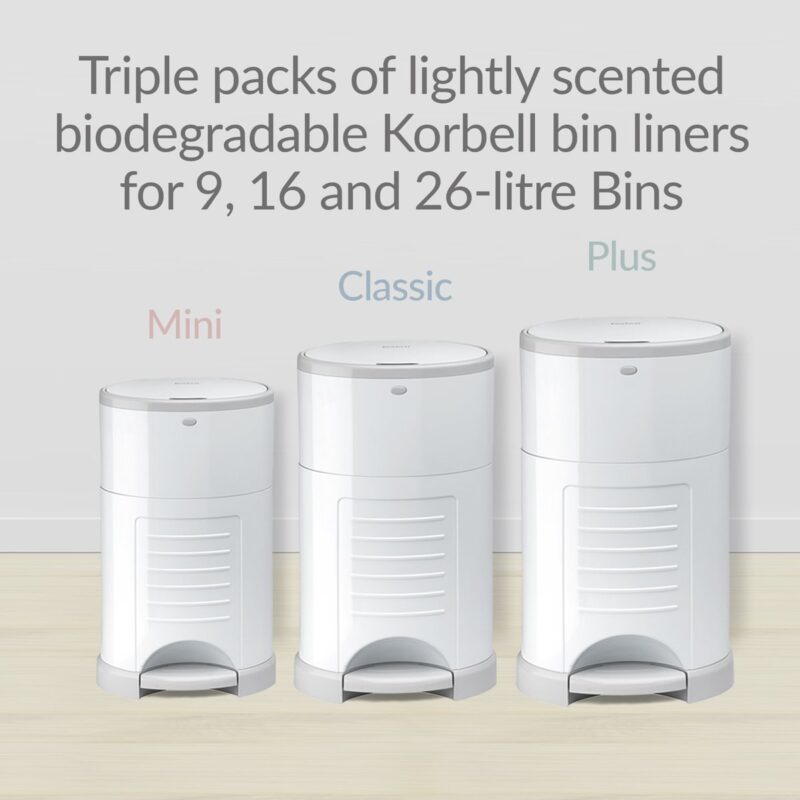 Korbell Nappy Bin Liners (8)