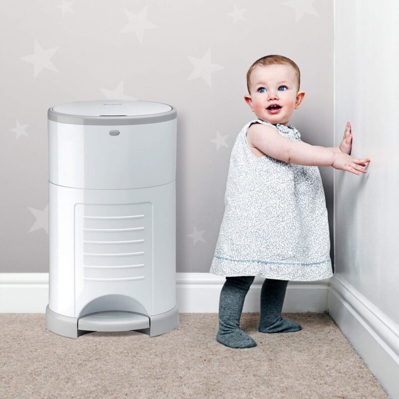 Korbell Plus 26 litre Nappy Bin (3)