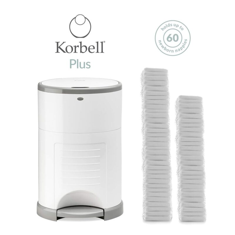 Korbell Plus 26 litre Nappy Bin (4)