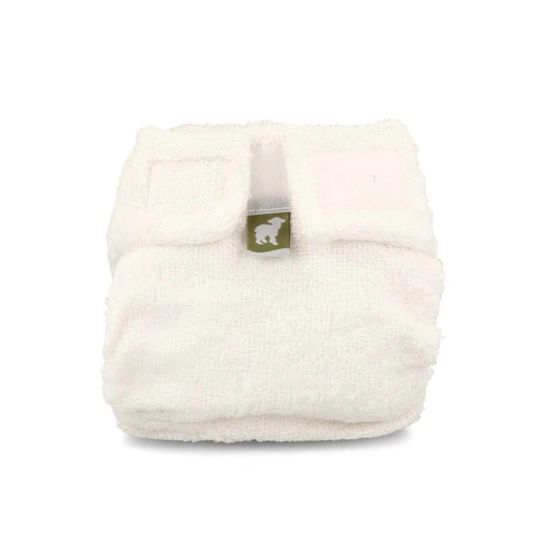 LittleLamb Fitted Reusable Nappy - Bamboo (7)