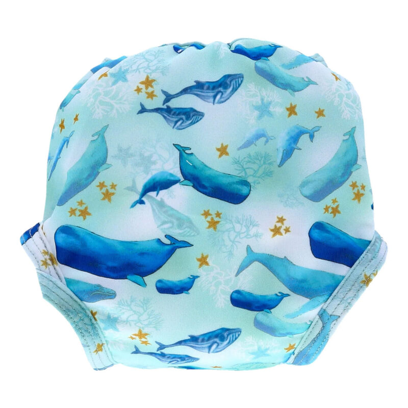 LittleLamb Swim Nappy - Under the Sea (1)