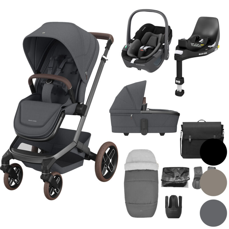 Maxi-Cosi FAME Complete Travel System