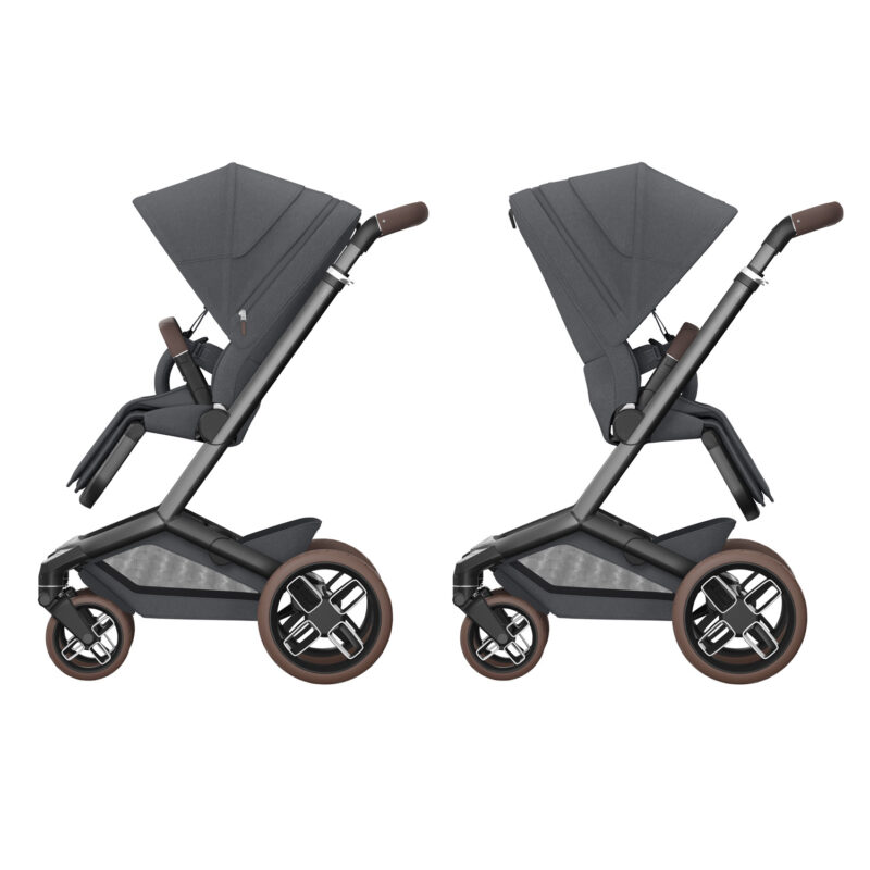 maxicosi stroller comfort fame twillic twillicgraphite parentfac