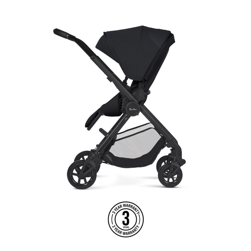 Silver Cross Dune 2 and First Bed Folding Carrycot - Space (1)