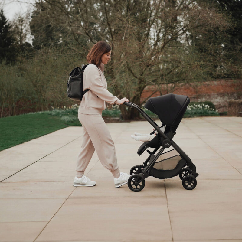 Silver Cross Dune 2 and First Bed Folding Carrycot - Space (6)