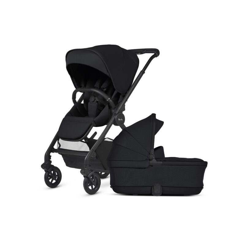 Silver Cross Dune 2 and First Bed Folding Carrycot