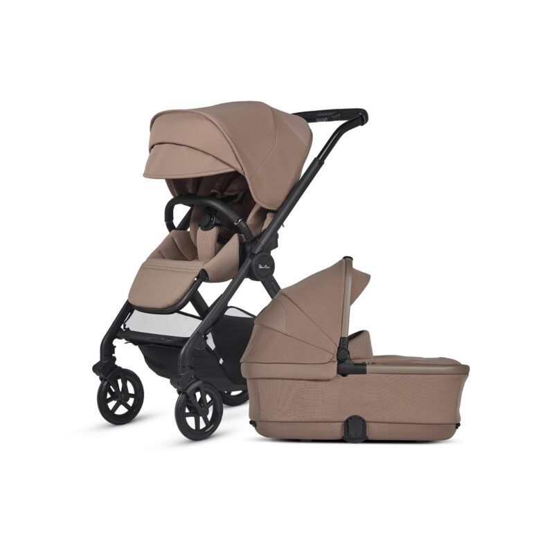 Silver Cross Reef 2 and First Bed Folding Carrycot