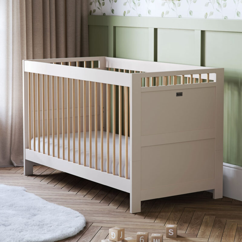 Silver Cross Seville Cot Bed 1