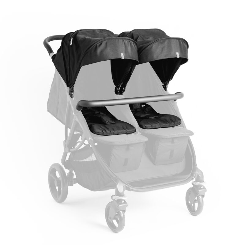 Roma Gemini 2 Colour Pack - Jet Black