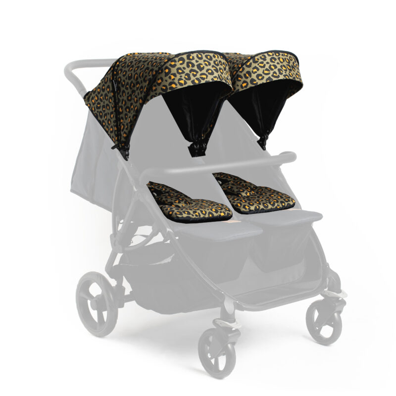 Roma Gemini 2 Colour Pack - Khaki Leopard