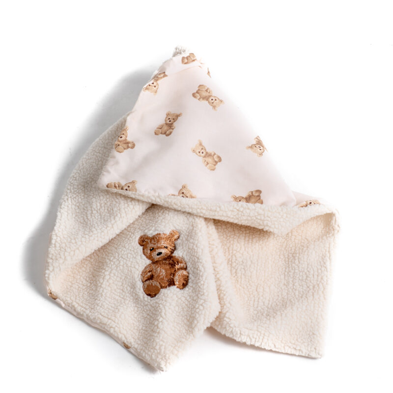 Teddy-Blanket