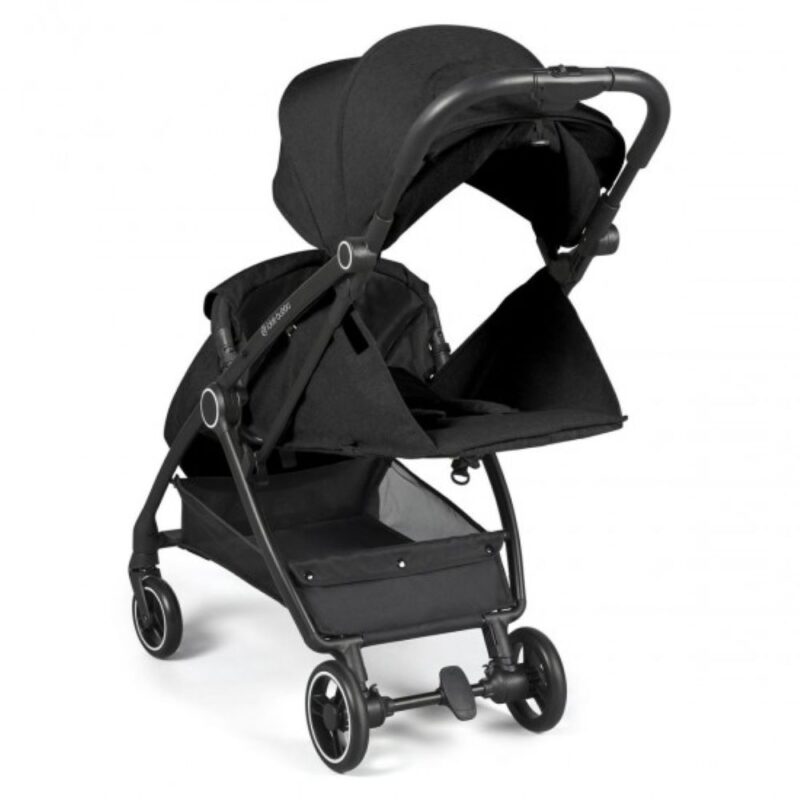 Ickle-Bubba-Aries-Auto-Fold-Stroller-Black-7-550x550