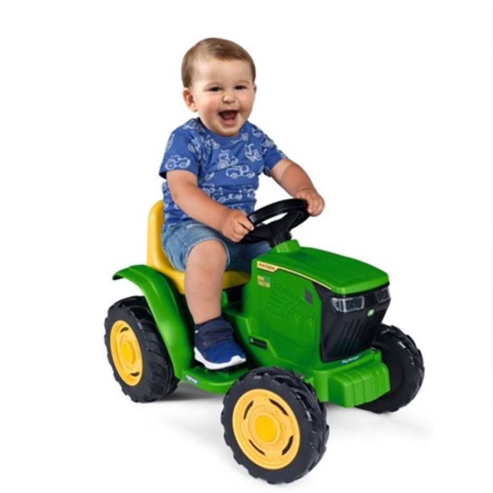 Peg Perego John Deere Mini Tractor 6volt Baby Birds