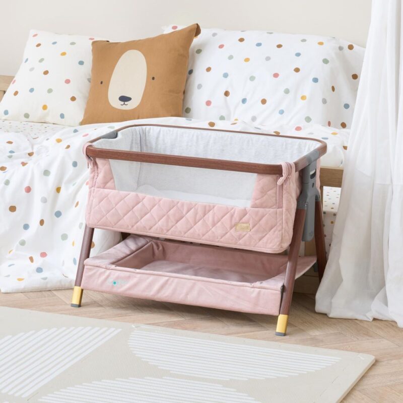 Cozee-mini-me-crib-walnut-and-blush(2)