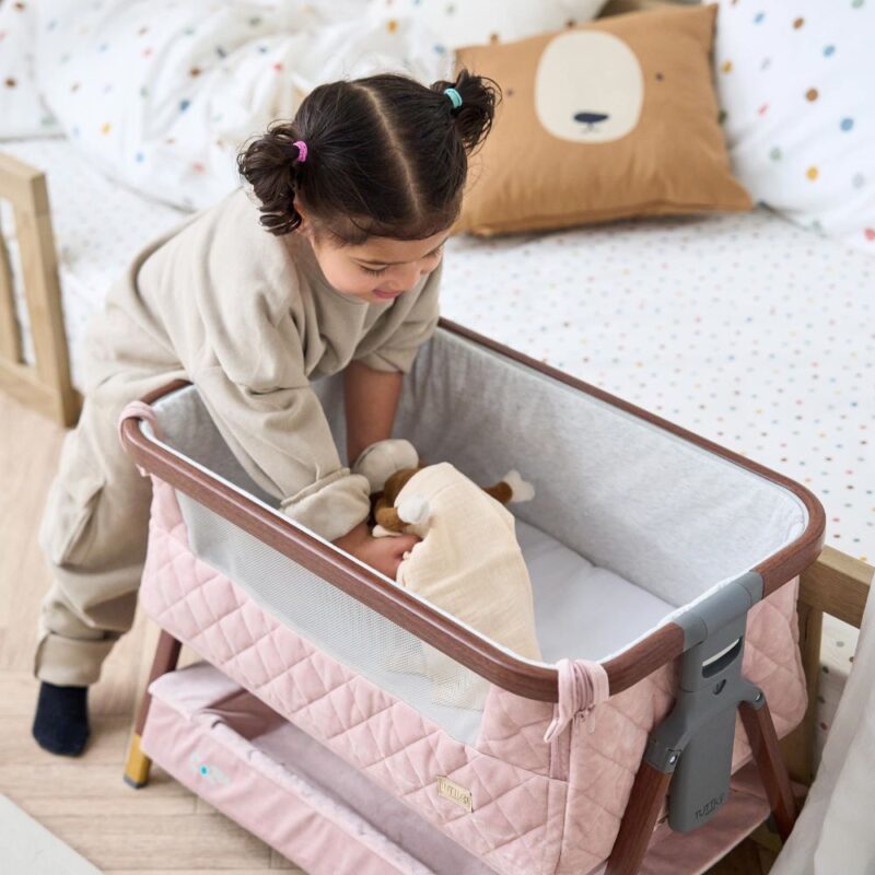 Cozee-mini-me-crib-walnut-and-blush(4)