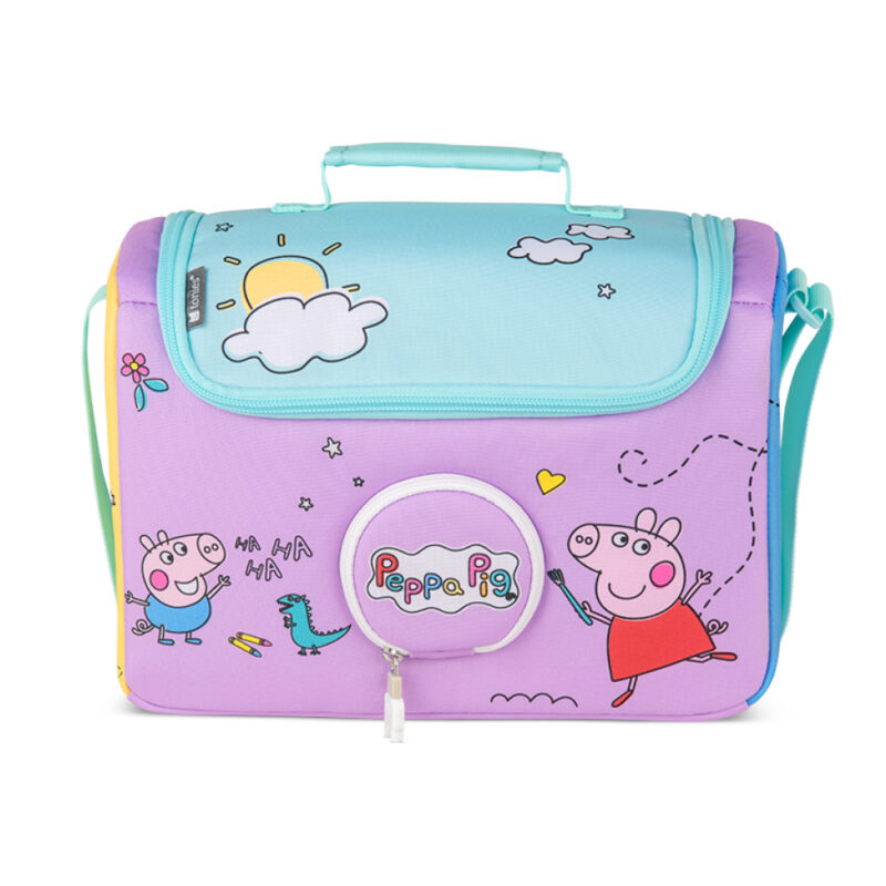 11001668 - Peppa Pig - Listen & play bag - Square 1