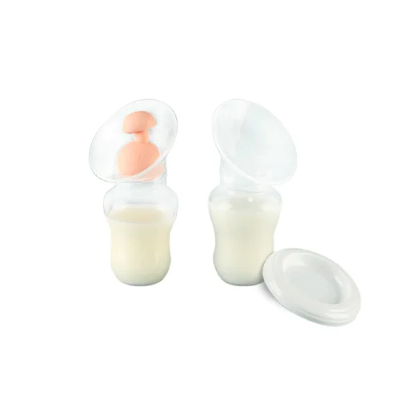 Fraupow Manual Breast Pump & Milk Collector 2